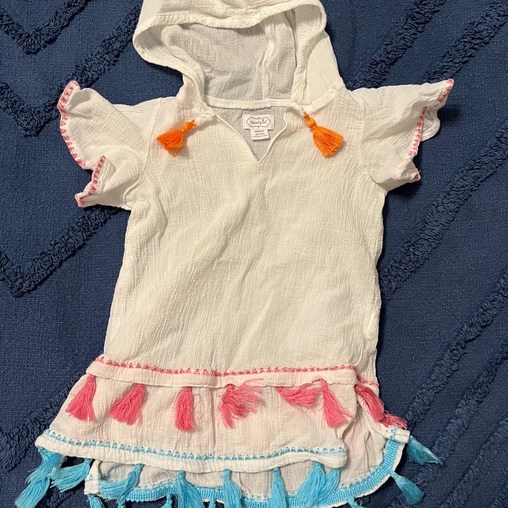 Mudpie swim suit cover-up 2T-3T